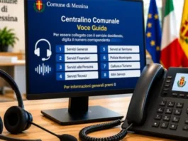 Il Comune di Messina informa la cittadinanza che da oggi, sabato 23 maggio, il centralino comunale è stato potenziato con l’attivazione di un nuovo posto operatore dotato di sistema automatico con voce guida interattiva