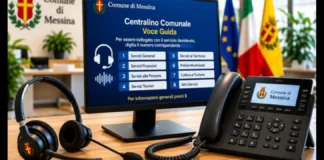 Il Comune di Messina informa la cittadinanza che da oggi, sabato 23 maggio, il centralino comunale è stato potenziato con l’attivazione di un nuovo posto operatore dotato di sistema automatico con voce guida interattiva