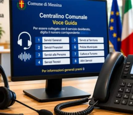 Il Comune di Messina informa la cittadinanza che da oggi, sabato 23 maggio, il centralino comunale è stato potenziato con l’attivazione di un nuovo posto operatore dotato di sistema automatico con voce guida interattiva
