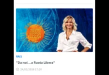 Nuovo appuntamento con “Da Noi… a Ruota Libera”, il programma condotto da Francesca Fialdini