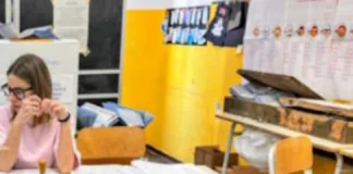Il rilevamento dell’affluenza alle urne a Messina per le elezioni amministrative di oggi, domenica 24 maggio, effettuato alle ore 19, ha fatto registrare 67.045 votanti su un totale di 188.540 elettori, pari al 35,56 per cento