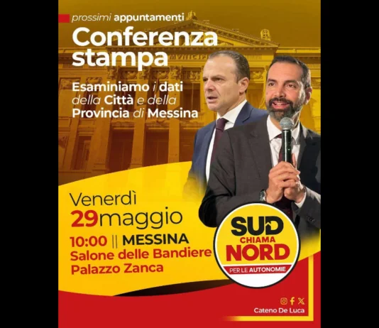 “Venerdì faremo i conti: Analizzeremo i dati elettorali delle elezioni comunali di Messina, Barcellona Pozzo di Gotto, Milazzo, Giardini Naxos e degli altri 13 comuni minori della provincia di Messina”
