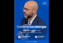 “Adesso parlo Io: Conferenza Stampa Alessandro De Leo”