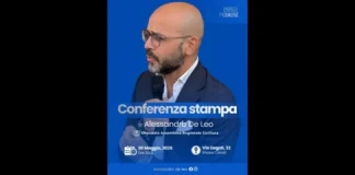 “Adesso parlo Io: Conferenza Stampa Alessandro De Leo”