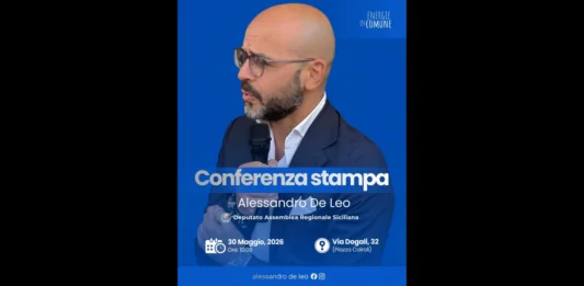 “Adesso parlo Io: Conferenza Stampa Alessandro De Leo”