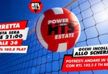 RTL 102.5 Power Hits Estate, stasera la grande festa della musica in diretta dal Centrale del Foro Italico: ecco dove guardarlo
