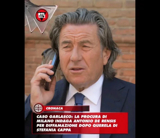 La Procura di Milano ha iscritto nel registro degli indagati per diffamazione l’avvocato Antonio De Rensis, l’inviato de Le Iene Alessandro De Giuseppe e l’ex maresciallo dei carabinieri Francesco Marchetto
