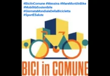 In occasione della Giornata Mondiale della Bicicletta, il Comune di Messina annuncia l’avvio del progetto “Mare Monti in Bike”, reso possibile grazie al finanziamento ottenuto nell’ambito dell’iniziativa “Bici in Comune”, promossa da Sport e Salute e ANCI