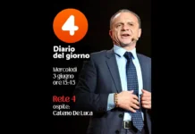 “Verso le 15:45 interverrò da Roma su Rete4, nella trasmissione Diario del Giorno a cura del Tg4, per fare il punto con gli ultimi aggiornamenti sul ‘tentato omicidio’ dell’altra notte a Taormina”
