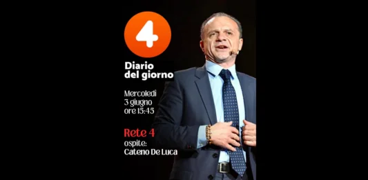 “Verso le 15:45 interverrò da Roma su Rete4, nella trasmissione Diario del Giorno a cura del Tg4, per fare il punto con gli ultimi aggiornamenti sul ‘tentato omicidio’ dell’altra notte a Taormina”