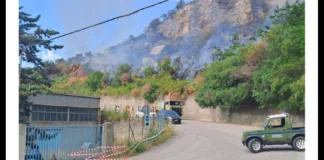 Fiamme-killer a Gioiosa Marea: in seguito a un vasto incendio divampato in contrada Catello Stefana, sopra la località Mangano, un 90enne è stato ritrovato carbonizzato