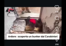 Un bunker sofisticato, nascosto perfettamente, protetto da sistemi di occultamento degni di un set cinematografico e progettato nei minimi dettagli per garantire la fuga di un ipotetico latitante