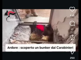Un bunker sofisticato, nascosto perfettamente, protetto da sistemi di occultamento degni di un set cinematografico e progettato nei minimi dettagli per garantire la fuga di un ipotetico latitante