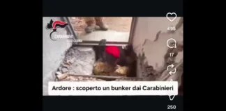 Un bunker sofisticato, nascosto perfettamente, protetto da sistemi di occultamento degni di un set cinematografico e progettato nei minimi dettagli per garantire la fuga di un ipotetico latitante