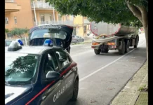 I Carabinieri della Stazione di Canicattì, al termine degli accertamenti avviati nell’ambito di un’attività di controllo del territorio effettuata lo scorso 14 maggio, hanno deferito in stato di libertà alla Procura della Repubblica di Agrigento un uomo del posto