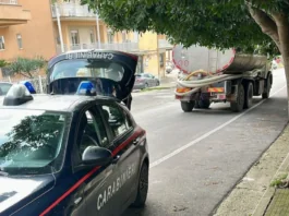 I Carabinieri della Stazione di Canicattì, al termine degli accertamenti avviati nell’ambito di un’attività di controllo del territorio effettuata lo scorso 14 maggio, hanno deferito in stato di libertà alla Procura della Repubblica di Agrigento un uomo del posto