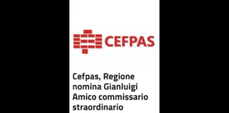 Gianluigi Amico, dirigente della Regione Siciliana e attuale segretario della giunta regionale, è stato nominato commissario straordinario del Cefpas, il Centro per la formazione permanente e l’aggiornamento del personale del servizio sanitario con sede a Caltanissetta