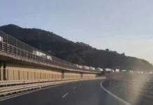 Autostrada chiusa e traffico bloccato, tra Taormina e Giardini Naxos