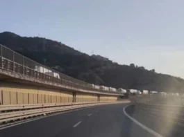 Autostrada chiusa e traffico bloccato, tra Taormina e Giardini Naxos