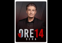 “Ore 14 sera: Questa sera, in prima serata su Rai2, torna Milo Infante con la cronaca i principali fatti del giorno e i gialli che appassionano il pubblico approfonditi e commentati in diretta con gli inviati sui luoghi dove i fatti sono avvenuti”