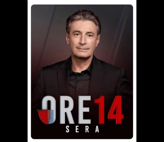 “Ore 14 sera: Questa sera, in prima serata su Rai2, torna Milo Infante con la cronaca i principali fatti del giorno e i gialli che appassionano il pubblico approfonditi e commentati in diretta con gli inviati sui luoghi dove i fatti sono avvenuti”