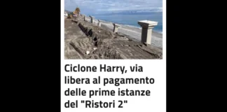 Approvate le prime 38 domande presentate nell’ambito della misura “Ristori 2”, l’intervento promosso dalla Regione Siciliana e gestito da Irfis FinSicilia per sostenere le imprese che hanno subito danni a causa del ciclone Harry e degli eccezionali eventi atmosferici che hanno colpito l’Isola nel gennaio scorso