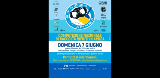Un evento iniziato alle 08.00, è stato fissato per oggi 7 giugno, domenica, a Messina nei pressi della fontana di Paradiso: è organizzato in collaborazione con i responsabili dell’ASD Marlin Club di Paradiso ed ha avuto come base logistica proprio la loro concessione demaniale