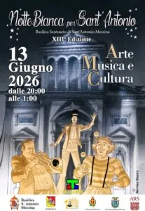 Notte bianca per Sant'Antonio